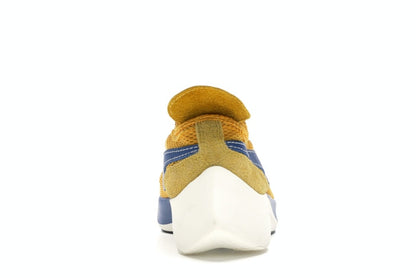 Nike Moon Racer Yellow Ochre Gym Blue