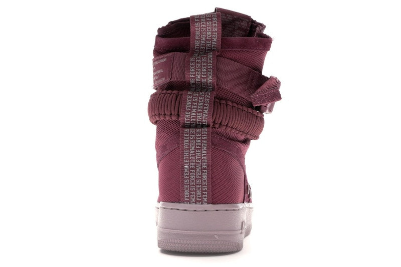 Nike SF Air Force 1 High Force Is Female Vintage Wine (Women's)