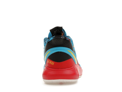 Nike Kyrie 8 GO SE Black Blue Tour Yellow (PS)