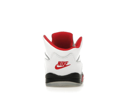 Jordan 5 Retro Fire Red Silver Tongue (2020) (TD)