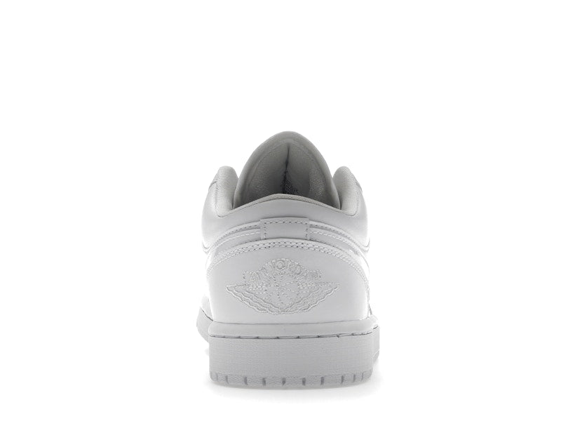 Jordan 1 Low Triple White (2022) (Women's)