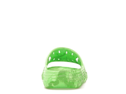 Puma LaMelo Ball MB.03 Slide Green Fluoro Yellow