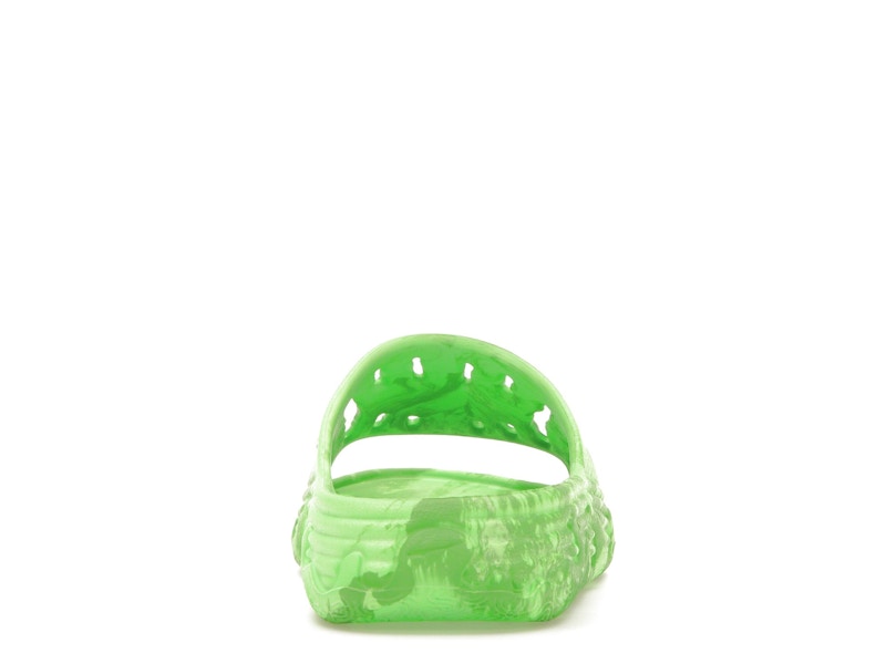 Puma LaMelo Ball MB.03 Slide Green Fluoro Yellow