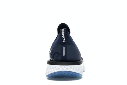 Nike Epic React Flyknit College Navy Diffused Blue