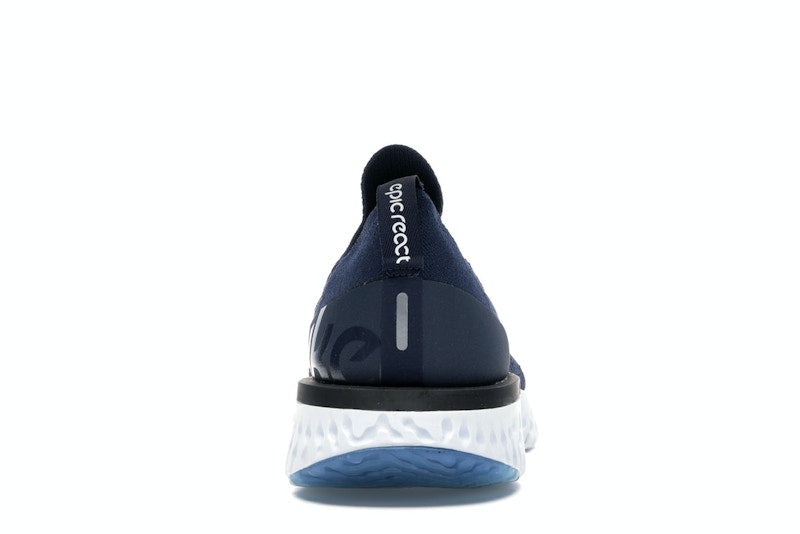 Nike Epic React Flyknit College Navy Diffused Blue