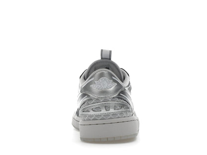 Jordan 1 Low Method of Make V3 Metallic Silver (Women's)