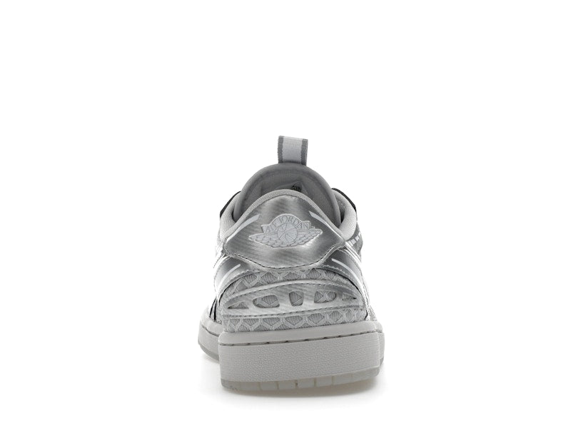 Jordan 1 Low Method of Make V3 Metallic Silver (Women's)