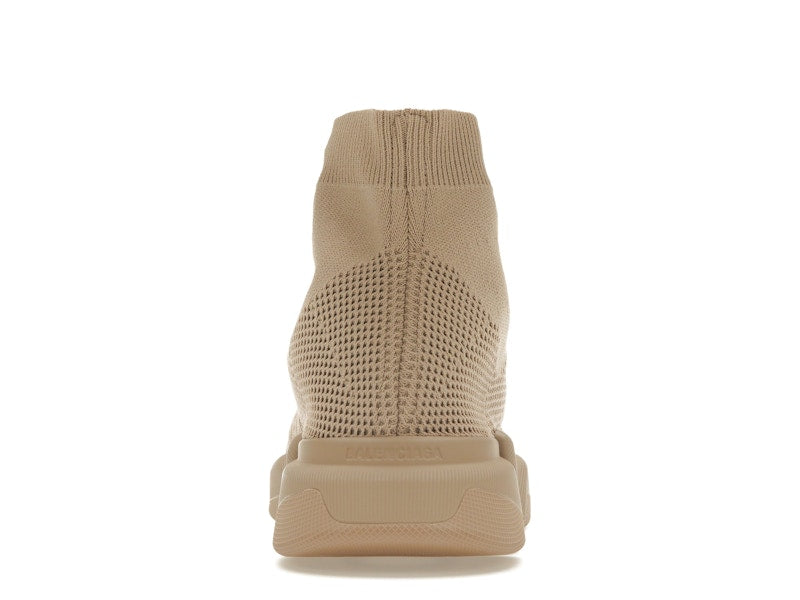 Balenciaga Speed 2.0 Lace Up Beige
