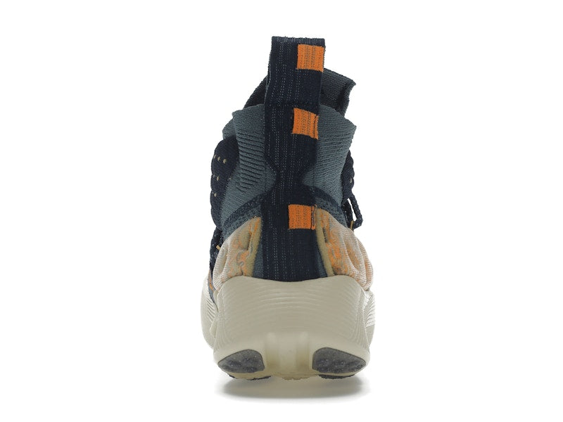 Nike ISPA Sense Flyknit Mineral Slate Magma Orange