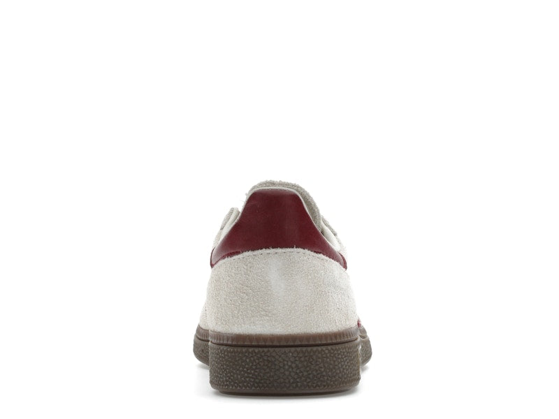 adidas Handball Spezial Off White Collegiate Burgundy (Women's)