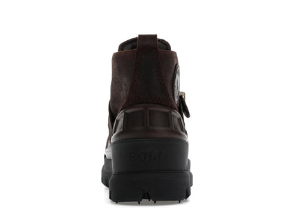 Polo Ralph Lauren Oslo Low Waterproof Boot Dark Brown