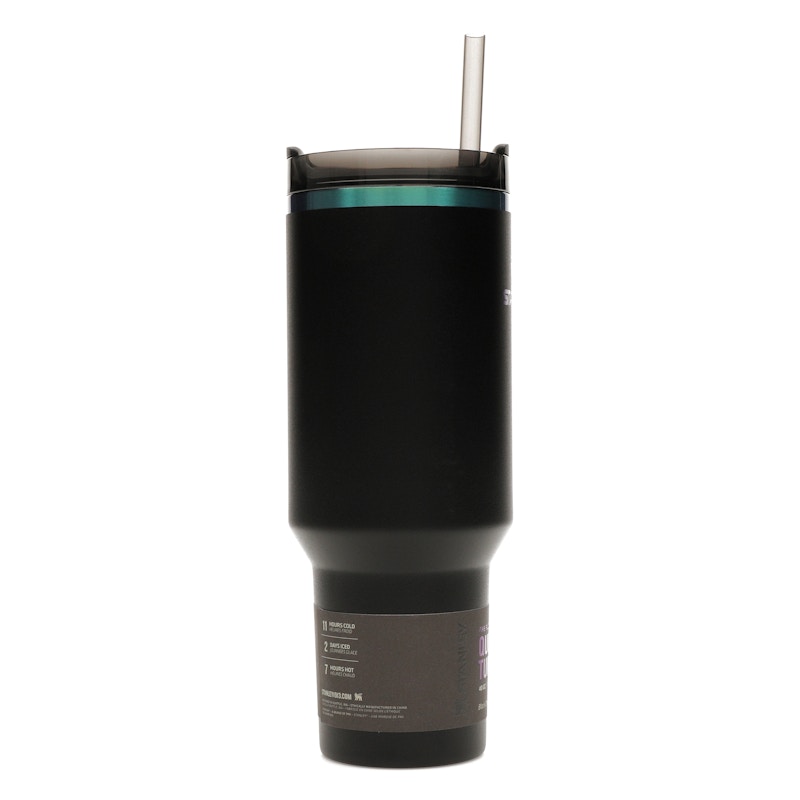 Stanley The Black Chroma Collection Flowstate Quencher 40oz Tumbler Black Chroma