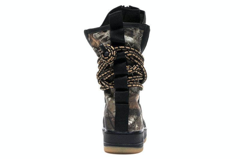 Nike SF Air Force 1 High Realtree Black