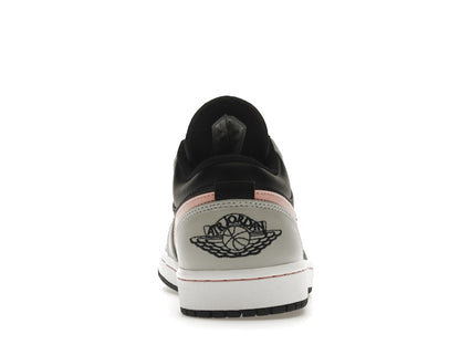 Jordan 1 Low Black Grey Pink