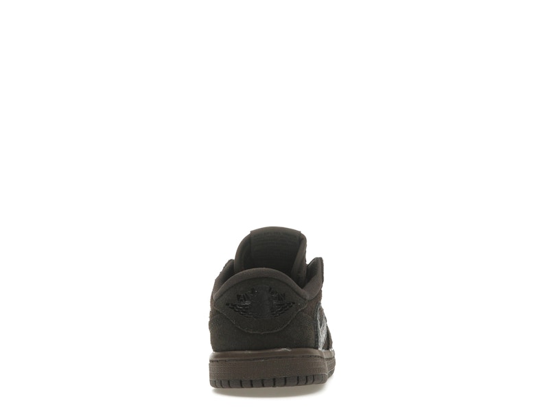 Jordan 1 Retro Low OG SP Travis Scott Velvet Brown (TD)
