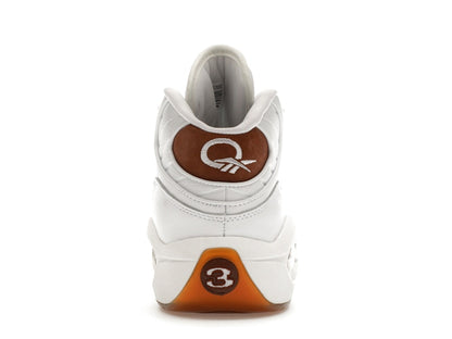 Reebok Question Mid Mocha Toe