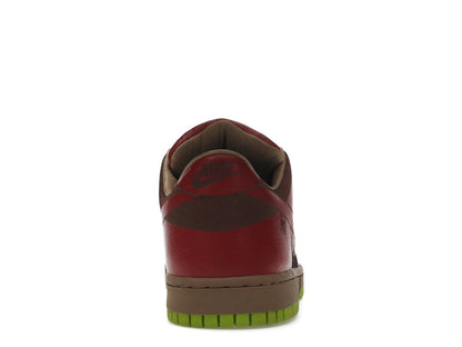 Nike Dunk Low 1-Piece Laser Varsity Red Chartreuse