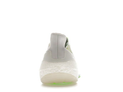 adidas Ultra Boost 22 White Bliss Blue Solar Green
