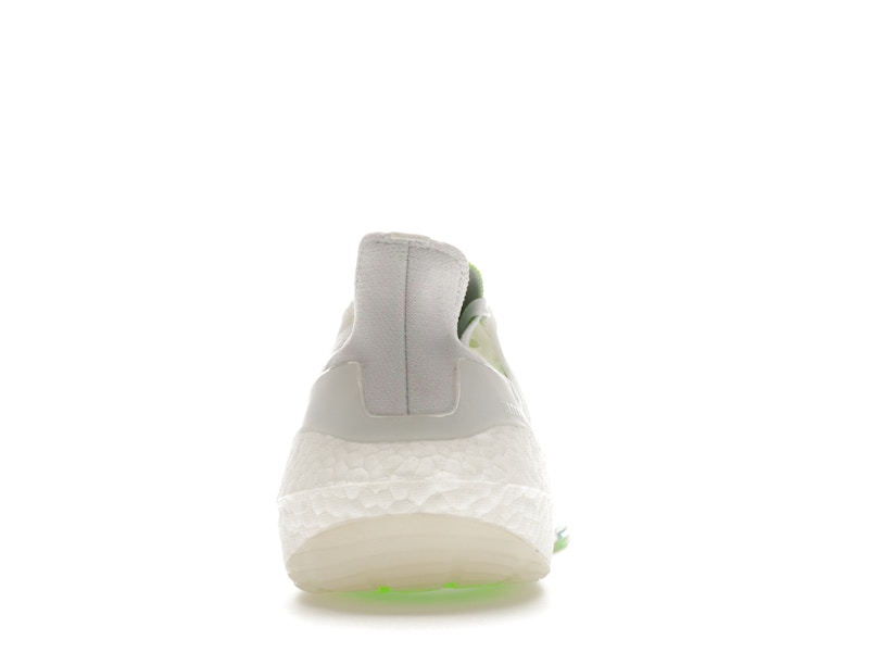 adidas Ultra Boost 22 White Bliss Blue Solar Green