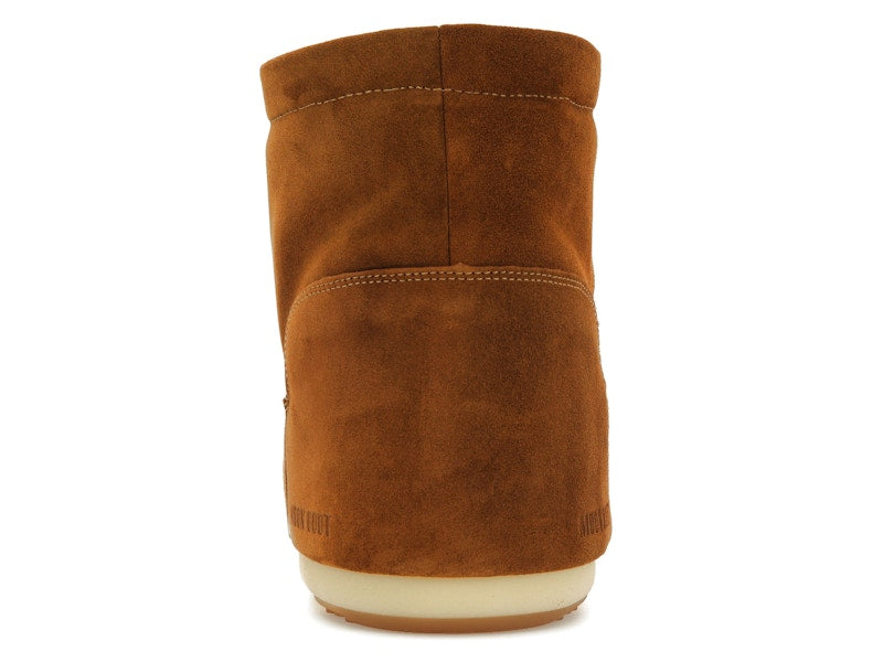 Moon Boot No Lace Suede Boot Tan