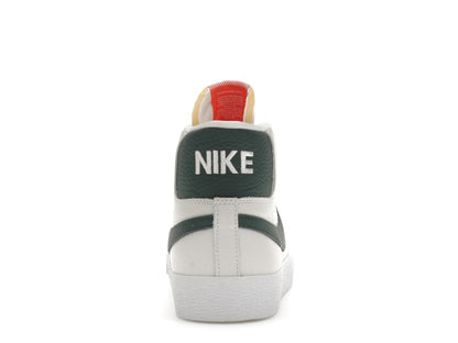 Nike SB Zoom Blazer Mid ISO White Pro Green