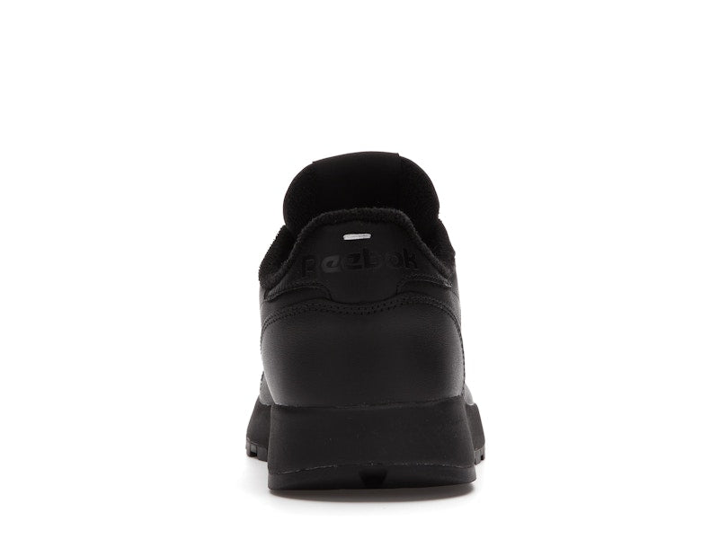 Reebok Classic Leather Tabi Project 0 CL Maison Margiela Black