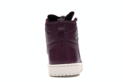 Jordan 1 Retro High Zip Bordeaux (Women's)
