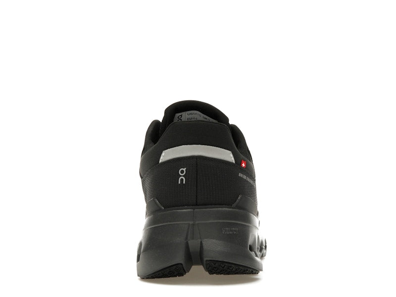On Running Cloudrunner 2 Waterproof Magnet Black