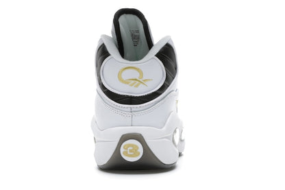 Reebok Question Mid Black Toe