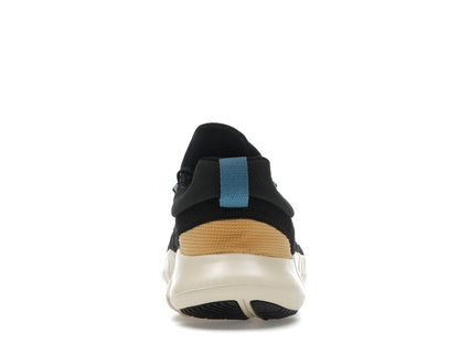 Nike Free Run 5.0 Next Nature Black Anthracite Wheat Gold Noise Aqua (Women's)