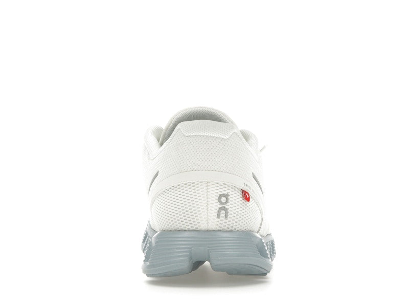 On Running Cloud 5 White Chambray (Women's)