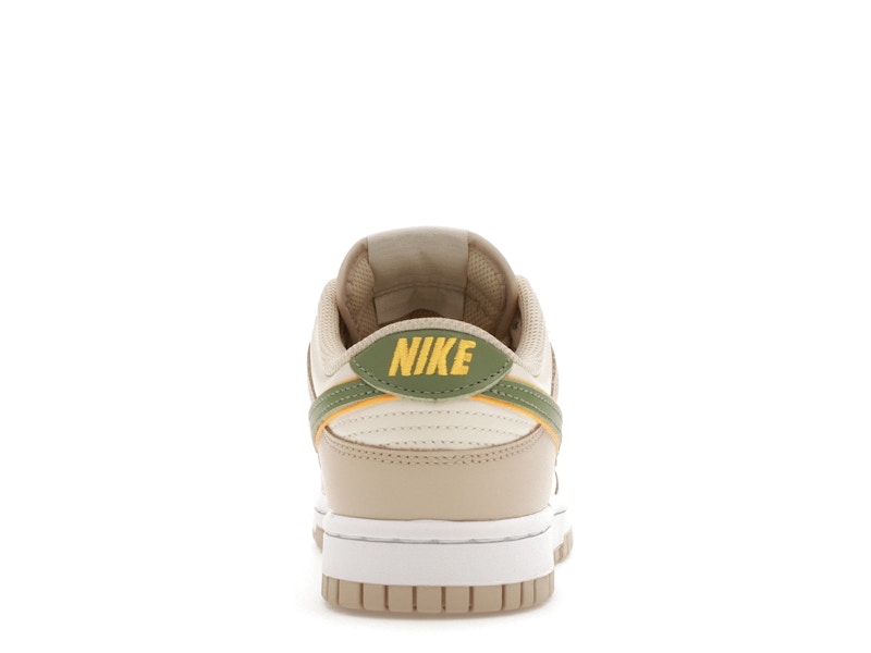 Nike Dunk Low Pale Ivory Oil Green (Women's)