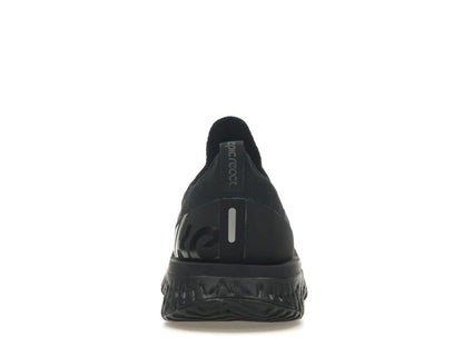 Nike Epic React Flyknit Triple Black