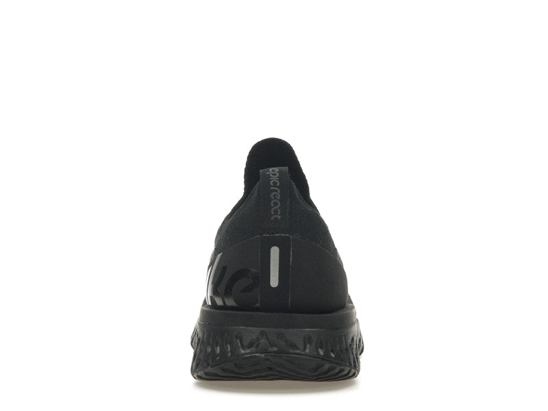 Nike Epic React Flyknit Triple Black