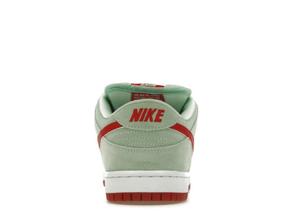 Nike SB Dunk Low Medium Mint Gym Red