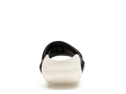 Balmain B-IT Mules Black White