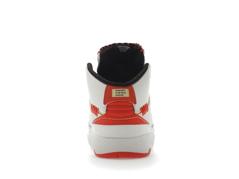 Jordan 2 Retro SP Maison Chateau Rouge (TD)