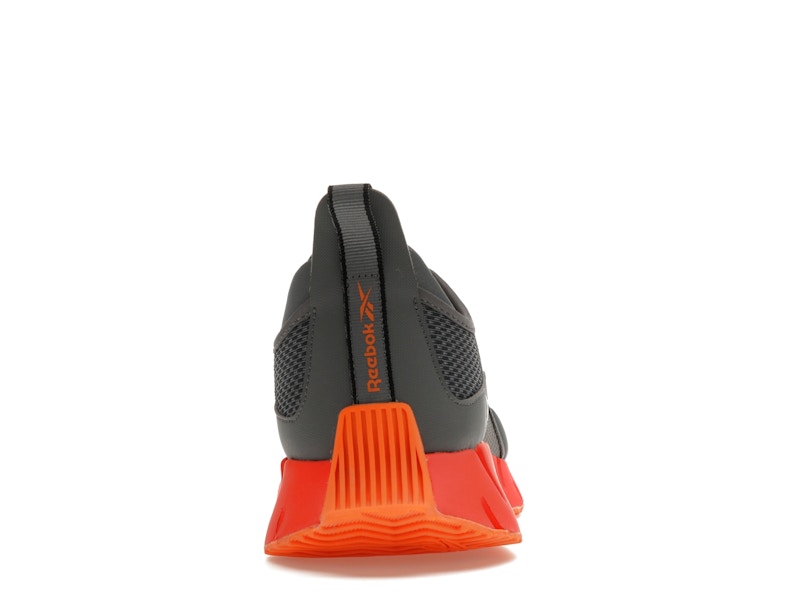 Reebok Zig Dynamica INT Grey Carotene Hivior