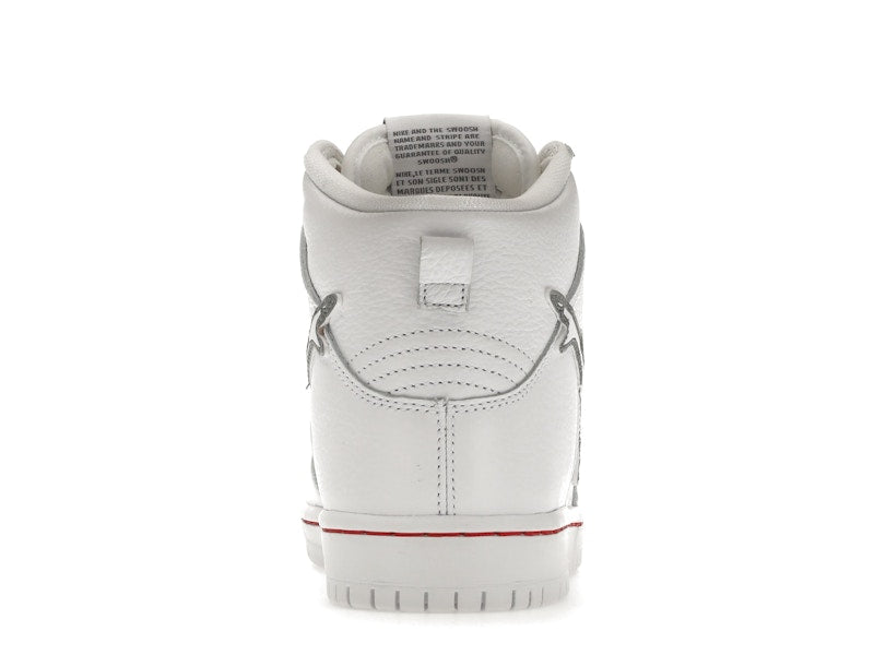 Nike SB Dunk High Oski Great White
