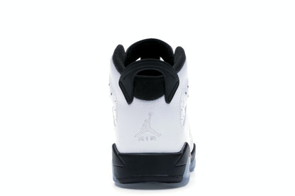 Jordan 6 Retro White Jade Black (GS)