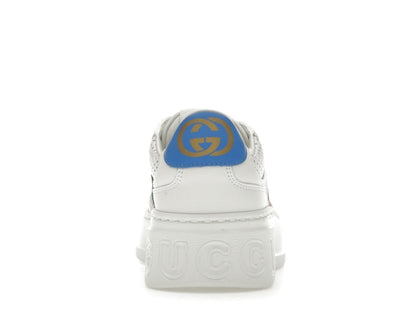 Gucci Chunky GG Web Sneaker White Blue (Women's)