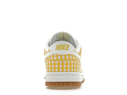 Nike Dunk Low Yellow Gingham (Women's)