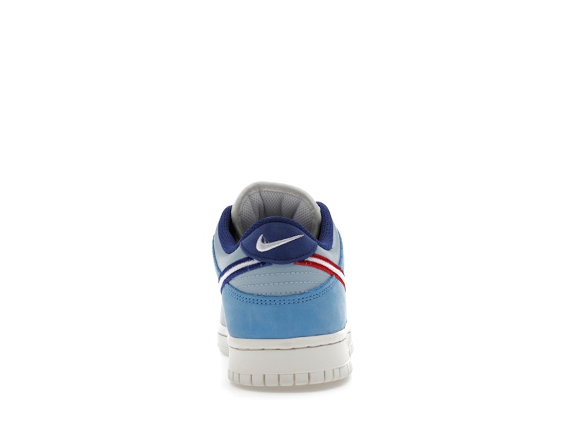 Nike Dunk Low Armory Blue Red Mesh (GS)
