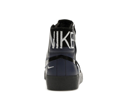 Nike SB Zoom Blazer Mid Premium Deconstructed Midnight Navy