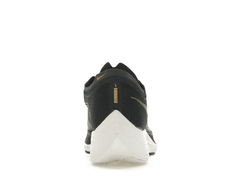 Nike ZoomX Vaporfly Next% 2 Black Metallic Gold Coin (Women's)