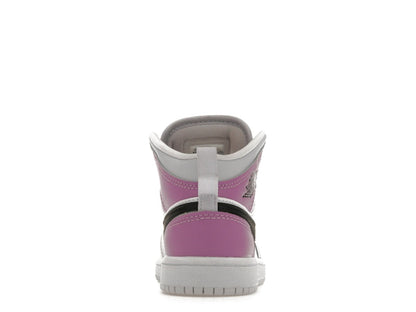 Jordan 1 Mid Barely Grape (PS)