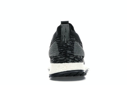 adidas Pureboost RBL Core Black Grey Two