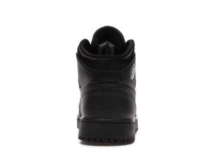 Jordan 1 Mid Black (GS)