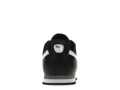 Puma Roma Basic Black-White-Puma Silver