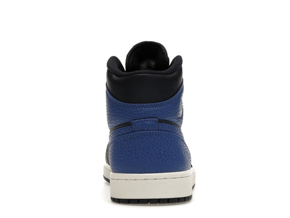 Jordan 1 Mid Obsidian Game Royal